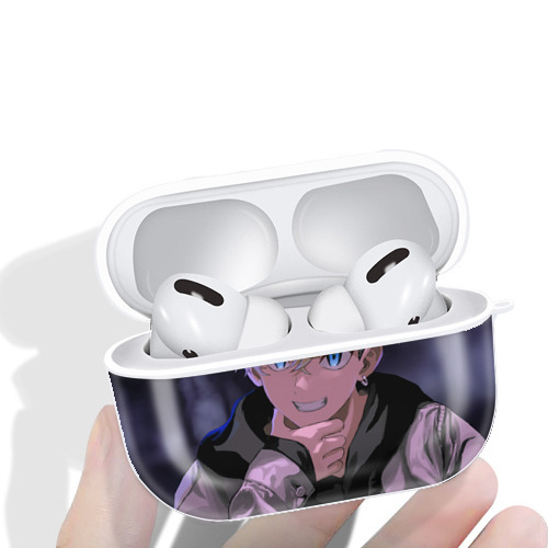 東京リベンジャーズ Tokyo Revengers 【AirPods Pro用】ハードシェル保護ケース 耐衝撃・防指紋・カラビナ付き商品仕様