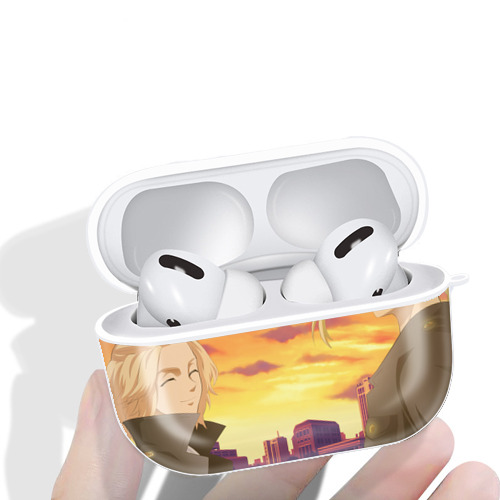 東京リベンジャーズ Tokyo Revengers 【AirPods Pro用】ハードシェル保護ケース 耐衝撃・防指紋・カラビナ付き商品仕様