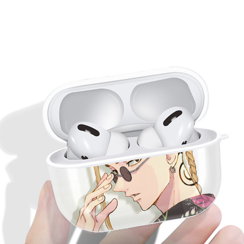 東京リベンジャーズ Tokyo Revengers 【AirPods Pro用】ハードシェル保護ケース 耐衝撃・防指紋・カラビナ付き商品仕様