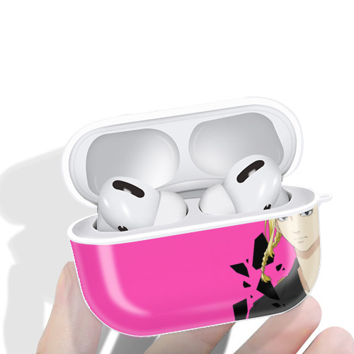 東京リベンジャーズ Tokyo Revengers 【AirPods Pro用】ハードシェル保護ケース 耐衝撃・防指紋・カラビナ付き商品仕様