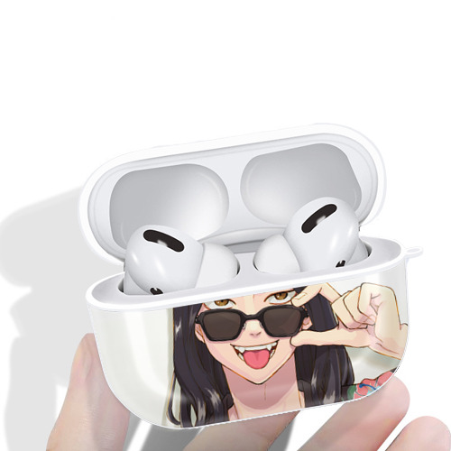 東京リベンジャーズ Tokyo Revengers 【AirPods Pro用】ハードシェル保護ケース 耐衝撃・防指紋・カラビナ付き商品仕様