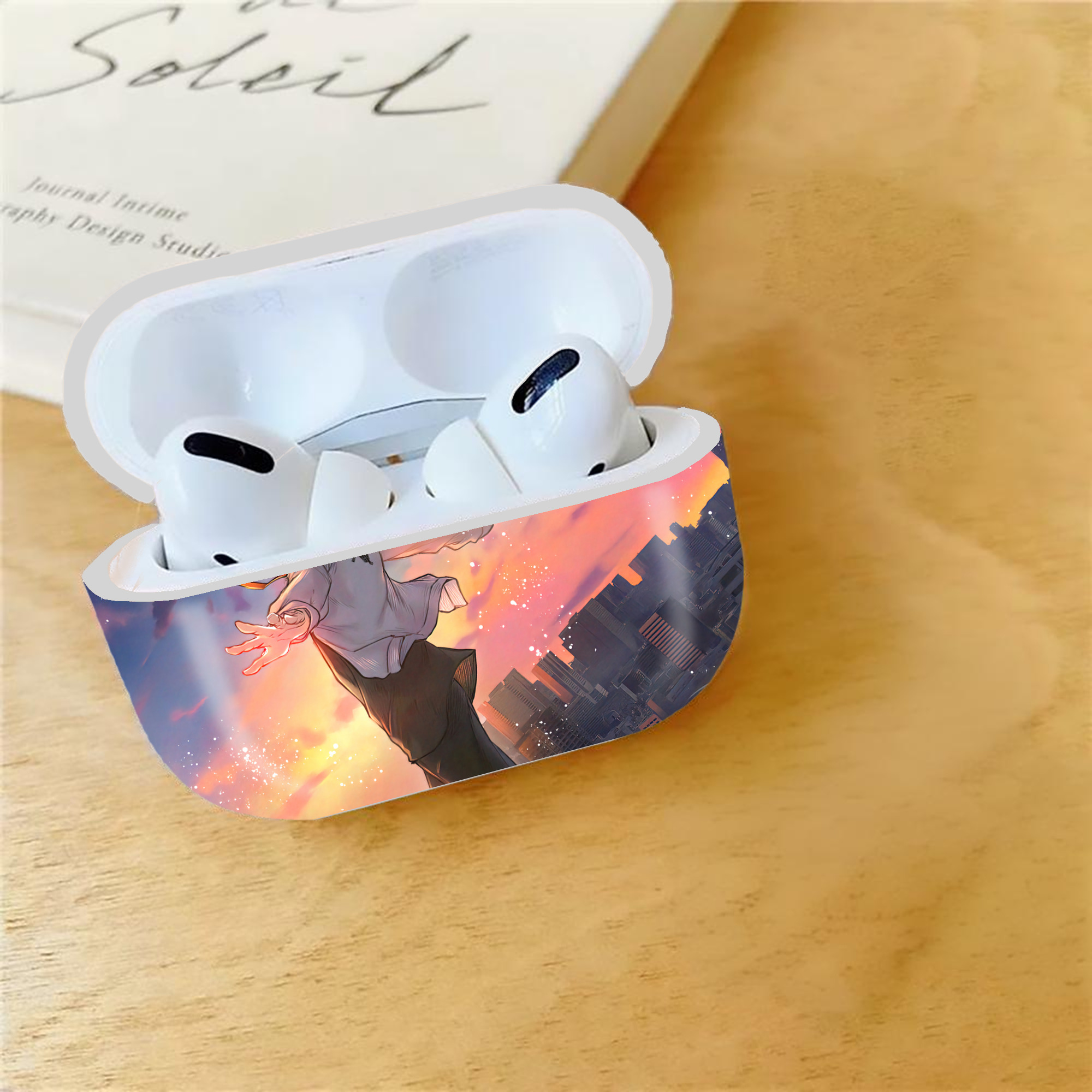 東京リベンジャーズ Tokyo Revengers 【AirPods Pro用】ハードシェル保護ケース 耐衝撃・防指紋・カラビナ付き商品仕様