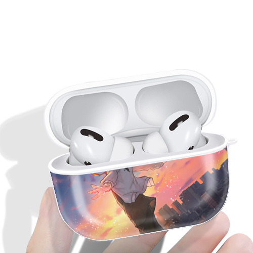 東京リベンジャーズ Tokyo Revengers 【AirPods Pro用】ハードシェル保護ケース 耐衝撃・防指紋・カラビナ付き商品仕様