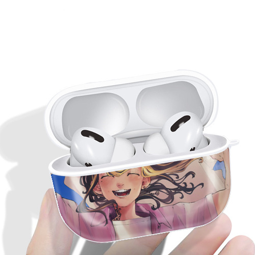 東京リベンジャーズ Tokyo Revengers 【AirPods Pro用】ハードシェル保護ケース 耐衝撃・防指紋・カラビナ付き商品仕様