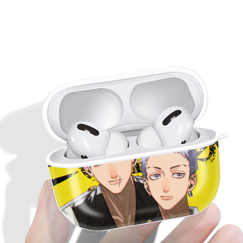 東京リベンジャーズ Tokyo Revengers 【AirPods Pro用】ハードシェル保護ケース 耐衝撃・防指紋・カラビナ付き商品仕様