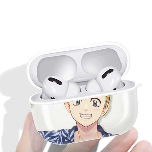東京リベンジャーズ Tokyo Revengers 【AirPods Pro用】ハードシェル保護ケース 耐衝撃・防指紋・カラビナ付き商品仕様
