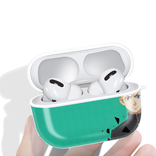 東京リベンジャーズ Tokyo Revengers 【AirPods Pro用】ハードシェル保護ケース 耐衝撃・防指紋・カラビナ付き商品仕様