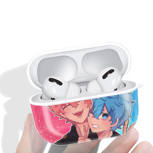 東京リベンジャーズ Tokyo Revengers 【AirPods Pro用】ハードシェル保護ケース 耐衝撃・防指紋・カラビナ付き商品仕様