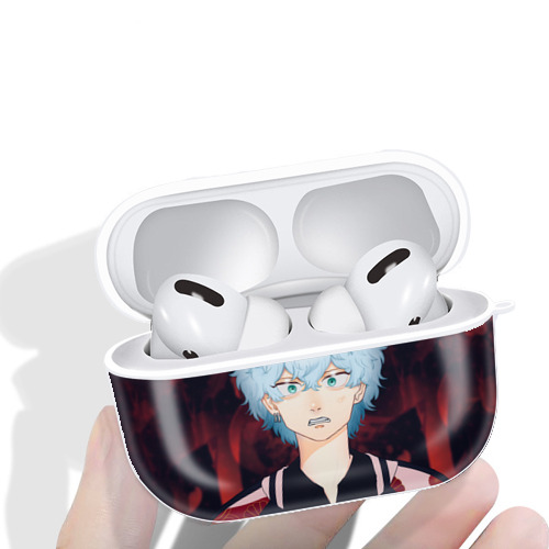 東京リベンジャーズ Tokyo Revengers 【AirPods Pro用】ハードシェル保護ケース 耐衝撃・防指紋・カラビナ付き商品仕様