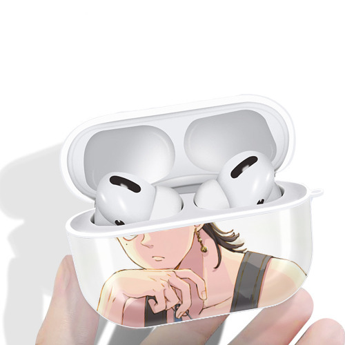 東京リベンジャーズ Tokyo Revengers 【AirPods Pro用】ハードシェル保護ケース 耐衝撃・防指紋・カラビナ付き商品仕様