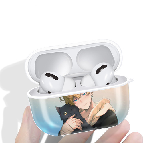 東京リベンジャーズ Tokyo Revengers 【AirPods Pro用】ハードシェル保護ケース 耐衝撃・防指紋・カラビナ付き商品仕様