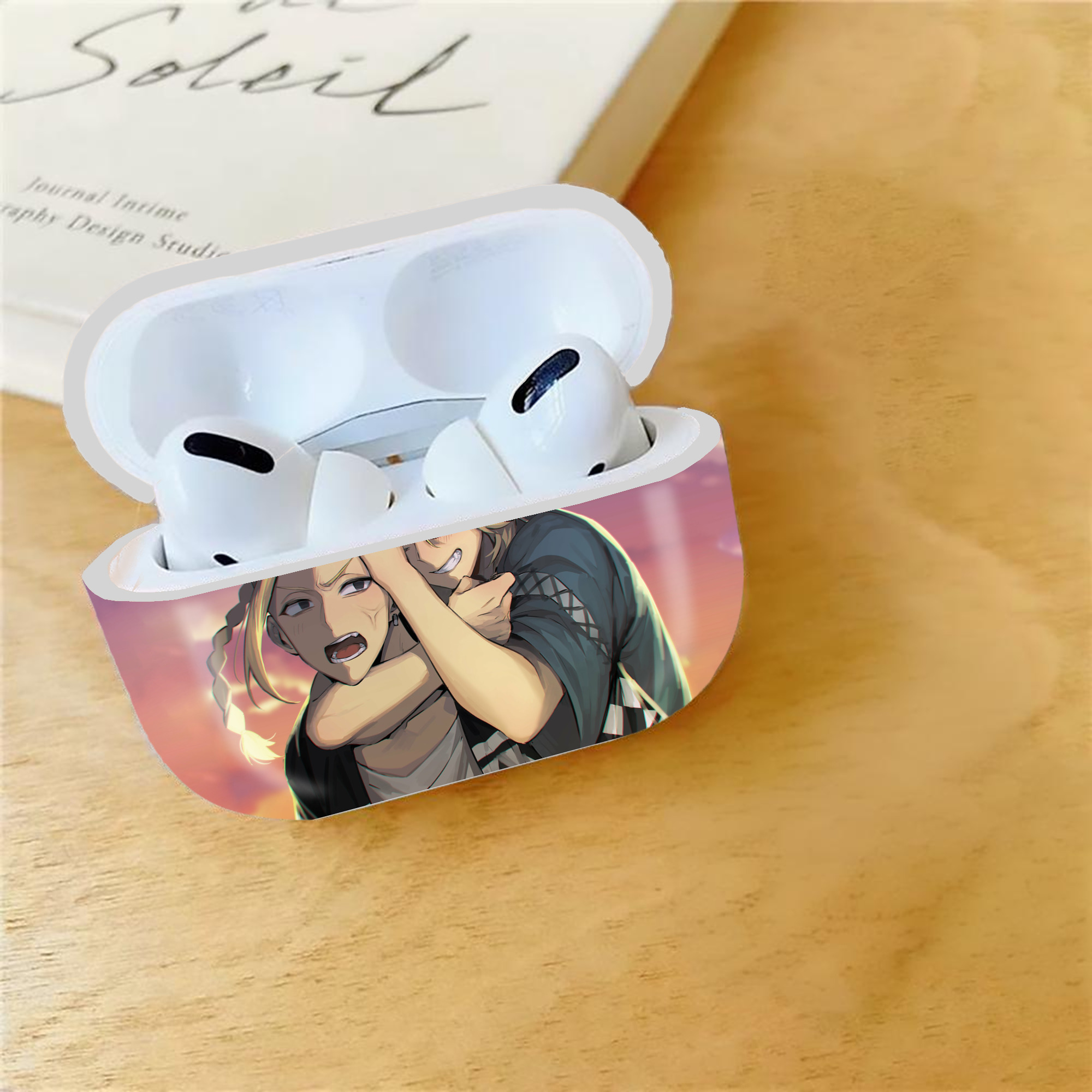 東京リベンジャーズ Tokyo Revengers 【AirPods Pro用】ハードシェル保護ケース 耐衝撃・防指紋・カラビナ付き商品仕様