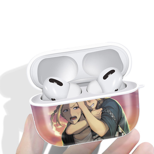 東京リベンジャーズ Tokyo Revengers 【AirPods Pro用】ハードシェル保護ケース 耐衝撃・防指紋・カラビナ付き商品仕様