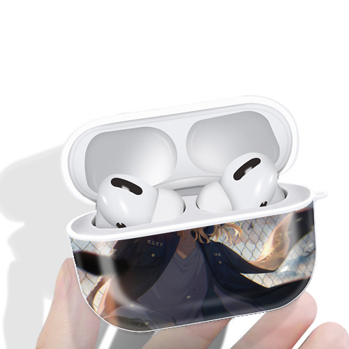 東京リベンジャーズ Tokyo Revengers 【AirPods Pro用】ハードシェル保護ケース 耐衝撃・防指紋・カラビナ付き商品仕様