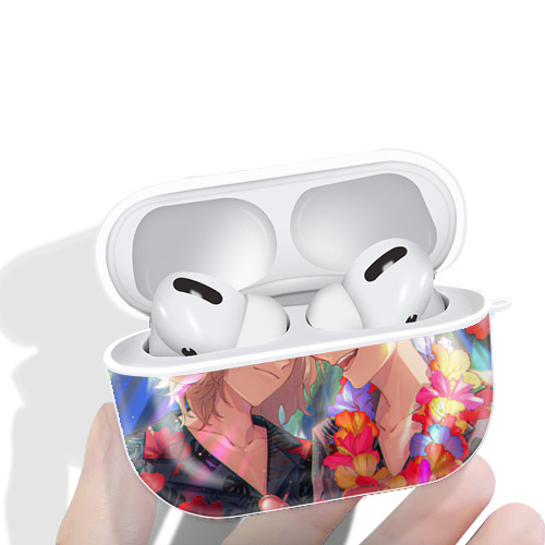 東京リベンジャーズ Tokyo Revengers 【AirPods Pro用】ハードシェル保護ケース 耐衝撃・防指紋・カラビナ付き商品仕様