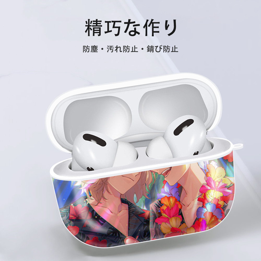 東京リベンジャーズ Tokyo Revengers 【AirPods Pro用】ハードシェル保護ケース 耐衝撃・防指紋・カラビナ付き商品仕様