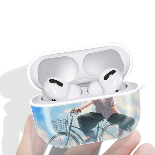 東京リベンジャーズ Tokyo Revengers 【AirPods Pro用】ハードシェル保護ケース 耐衝撃・防指紋・カラビナ付き商品仕様