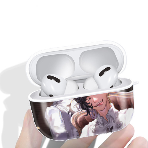東京リベンジャーズ Tokyo Revengers 【AirPods Pro用】ハードシェル保護ケース 耐衝撃・防指紋・カラビナ付き商品仕様