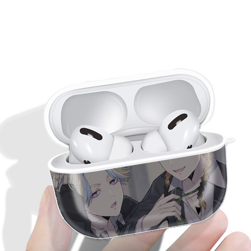 東京リベンジャーズ Tokyo Revengers 【AirPods Pro用】ハードシェル保護ケース 耐衝撃・防指紋・カラビナ付き商品仕様