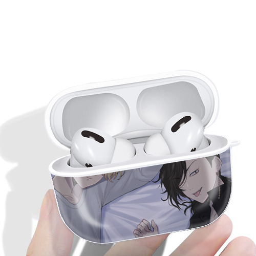 東京リベンジャーズ Tokyo Revengers 【AirPods Pro用】ハードシェル保護ケース 耐衝撃・防指紋・カラビナ付き商品仕様