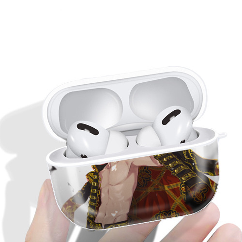 東京リベンジャーズ Tokyo Revengers 【AirPods Pro用】ハードシェル保護ケース 耐衝撃・防指紋・カラビナ付き商品仕様