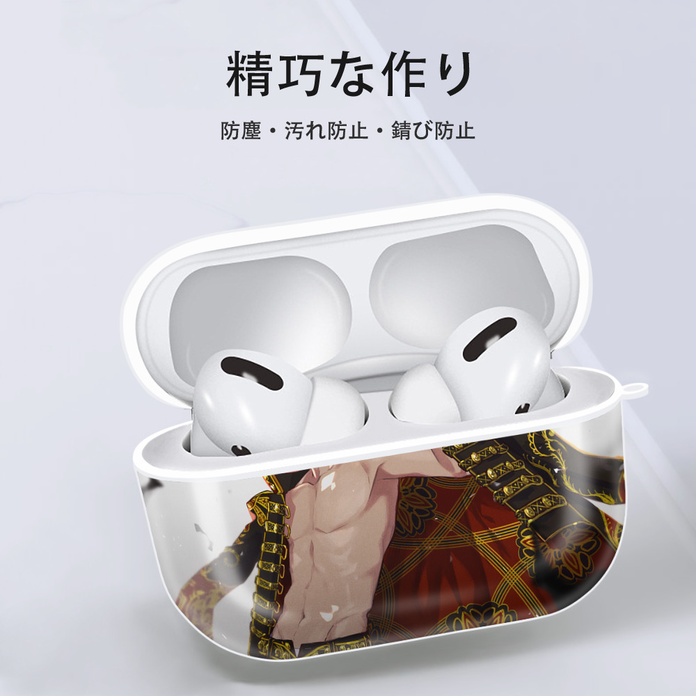 東京リベンジャーズ Tokyo Revengers 【AirPods Pro用】ハードシェル保護ケース 耐衝撃・防指紋・カラビナ付き商品仕様