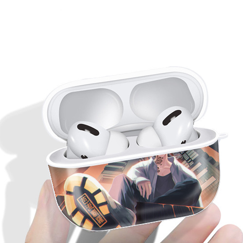 東京リベンジャーズ Tokyo Revengers 【AirPods Pro用】ハードシェル保護ケース 耐衝撃・防指紋・カラビナ付き商品仕様