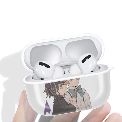 東京リベンジャーズ Tokyo Revengers 【AirPods Pro用】ハードシェル保護ケース 耐衝撃・防指紋・カラビナ付き商品仕様