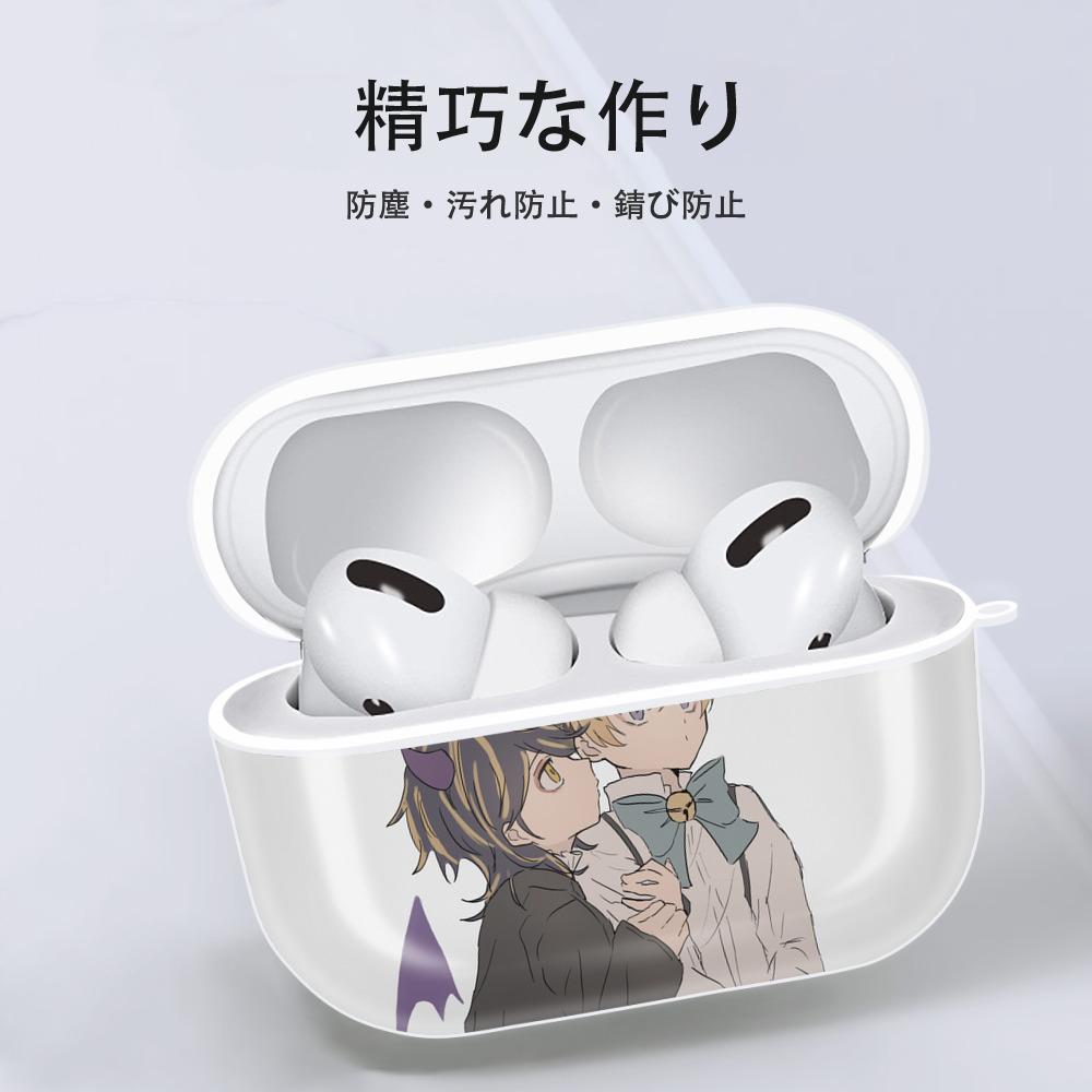 東京リベンジャーズ Tokyo Revengers 【AirPods Pro用】ハードシェル保護ケース 耐衝撃・防指紋・カラビナ付き商品仕様