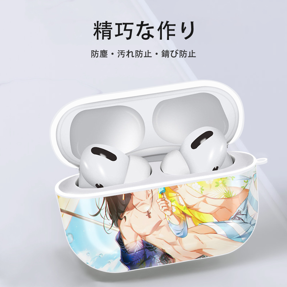 東京リベンジャーズ Tokyo Revengers 【AirPods Pro用】ハードシェル保護ケース 耐衝撃・防指紋・カラビナ付き商品仕様