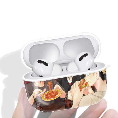 東京リベンジャーズ Tokyo Revengers 【AirPods Pro用】ハードシェル保護ケース 耐衝撃・防指紋・カラビナ付き商品仕様