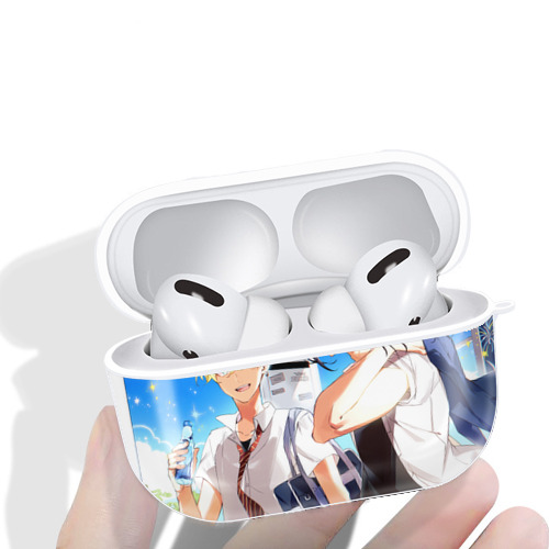 東京リベンジャーズ Tokyo Revengers 【AirPods Pro用】ハードシェル保護ケース 耐衝撃・防指紋・カラビナ付き商品仕様
