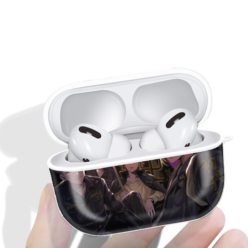 東京リベンジャーズ Tokyo Revengers 【AirPods Pro用】ハードシェル保護ケース 耐衝撃・防指紋・カラビナ付き商品仕様