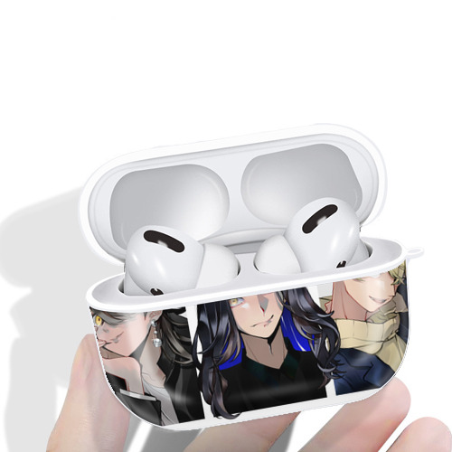 東京リベンジャーズ Tokyo Revengers 【AirPods Pro用】ハードシェル保護ケース 耐衝撃・防指紋・カラビナ付き商品仕様