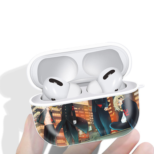 東京リベンジャーズ Tokyo Revengers 【AirPods Pro用】ハードシェル保護ケース 耐衝撃・防指紋・カラビナ付き商品仕様