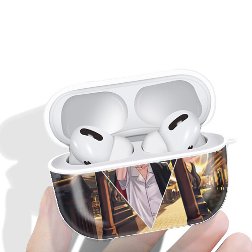 東京リベンジャーズ Tokyo Revengers 【AirPods Pro用】ハードシェル保護ケース 耐衝撃・防指紋・カラビナ付き商品仕様