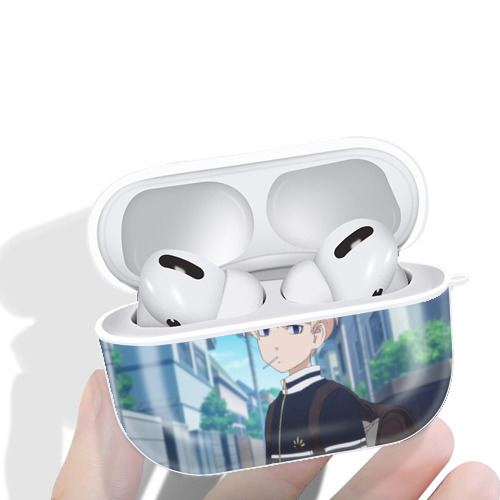 東京リベンジャーズ Tokyo Revengers 【AirPods Pro用】ハードシェル保護ケース 耐衝撃・防指紋・カラビナ付き商品仕様