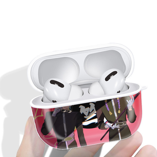 東京リベンジャーズ Tokyo Revengers 【AirPods Pro用】ハードシェル保護ケース 耐衝撃・防指紋・カラビナ付き商品仕様