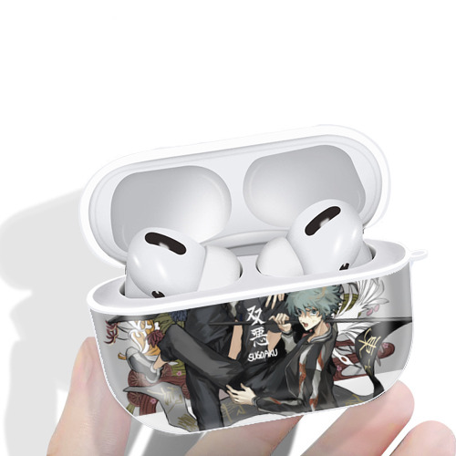 東京リベンジャーズ Tokyo Revengers 【AirPods Pro用】ハードシェル保護ケース 耐衝撃・防指紋・カラビナ付き商品仕様