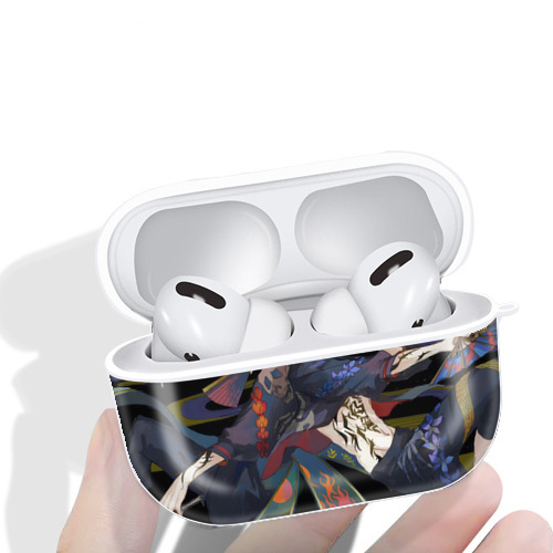 東京リベンジャーズ Tokyo Revengers 【AirPods Pro用】ハードシェル保護ケース 耐衝撃・防指紋・カラビナ付き商品仕様
