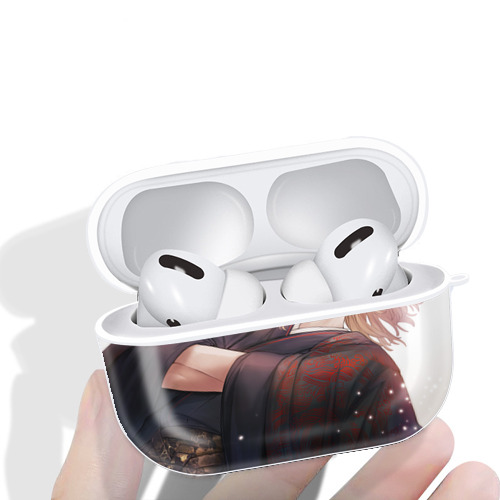 東京リベンジャーズ Tokyo Revengers 【AirPods Pro用】ハードシェル保護ケース 耐衝撃・防指紋・カラビナ付き商品仕様