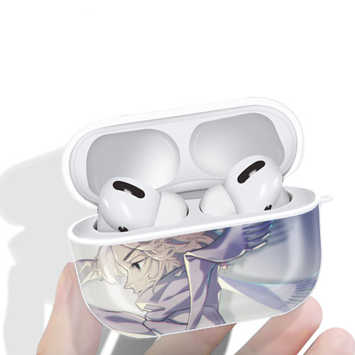 東京リベンジャーズ Tokyo Revengers 【AirPods Pro用】ハードシェル保護ケース 耐衝撃・防指紋・カラビナ付き商品仕様