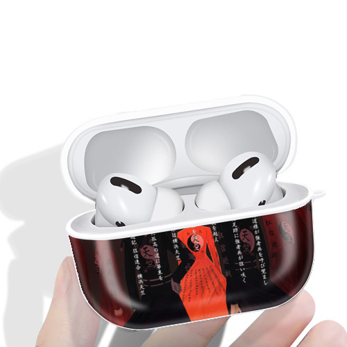 東京リベンジャーズ Tokyo Revengers 【AirPods Pro用】ハードシェル保護ケース 耐衝撃・防指紋・カラビナ付き商品仕様