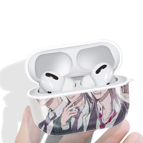 東京リベンジャーズ Tokyo Revengers 【AirPods Pro用】ハードシェル保護ケース 耐衝撃・防指紋・カラビナ付き商品仕様