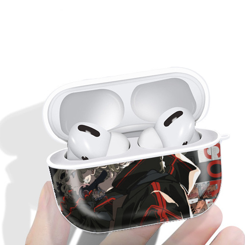 東京リベンジャーズ Tokyo Revengers 【AirPods Pro用】ハードシェル保護ケース 耐衝撃・防指紋・カラビナ付き商品仕様