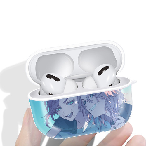 東京リベンジャーズ Tokyo Revengers 【AirPods Pro用】ハードシェル保護ケース 耐衝撃・防指紋・カラビナ付き商品仕様