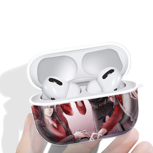 東京リベンジャーズ Tokyo Revengers 【AirPods Pro用】ハードシェル保護ケース 耐衝撃・防指紋・カラビナ付き商品仕様