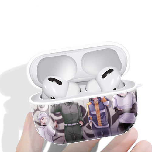 東京リベンジャーズ Tokyo Revengers 【AirPods Pro用】ハードシェル保護ケース 耐衝撃・防指紋・カラビナ付き商品仕様