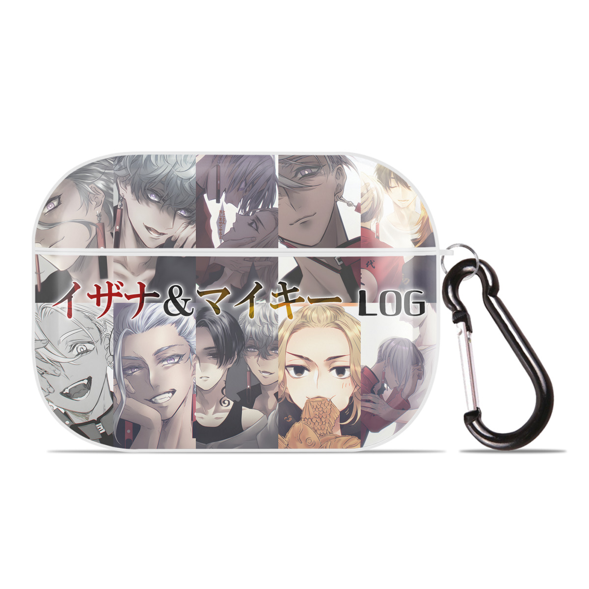 （画像用） 東京リベンジャーズ Tokyo Revengers 【AirPods Pro用】ハードシェル保護ケース 耐衝撃・防指紋・カラビナ付き商品仕様
