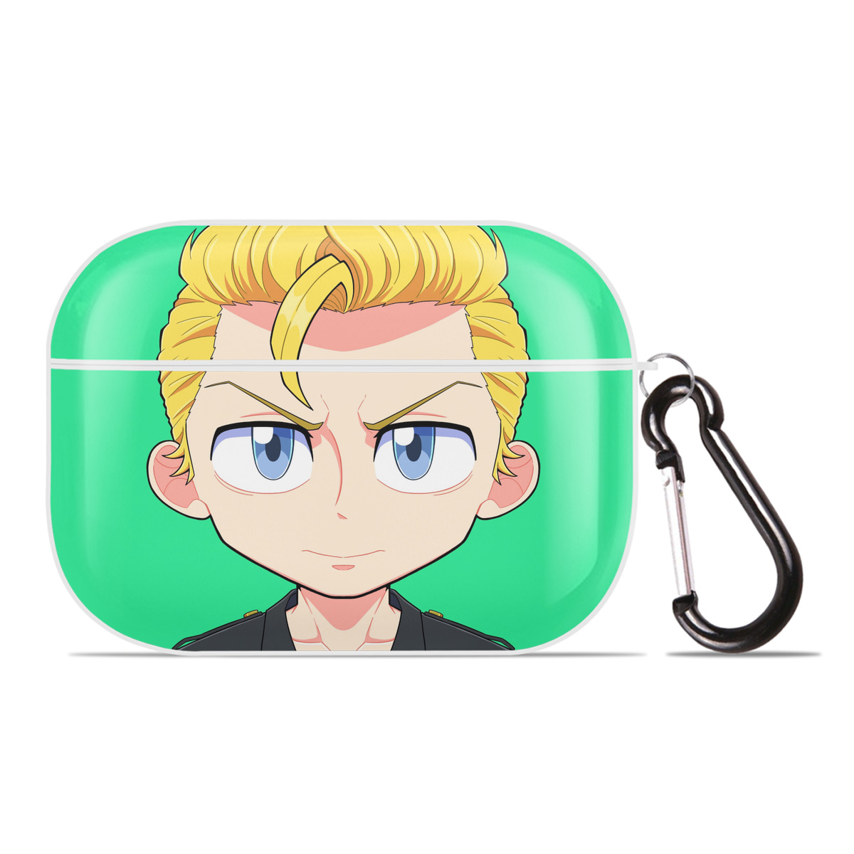 （画像用） 東京リベンジャーズ Tokyo Revengers 【AirPods Pro用】ハードシェル保護ケース 耐衝撃・防指紋・カラビナ付き商品仕様
